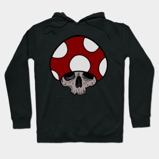 Skull Mushroom Hoodie